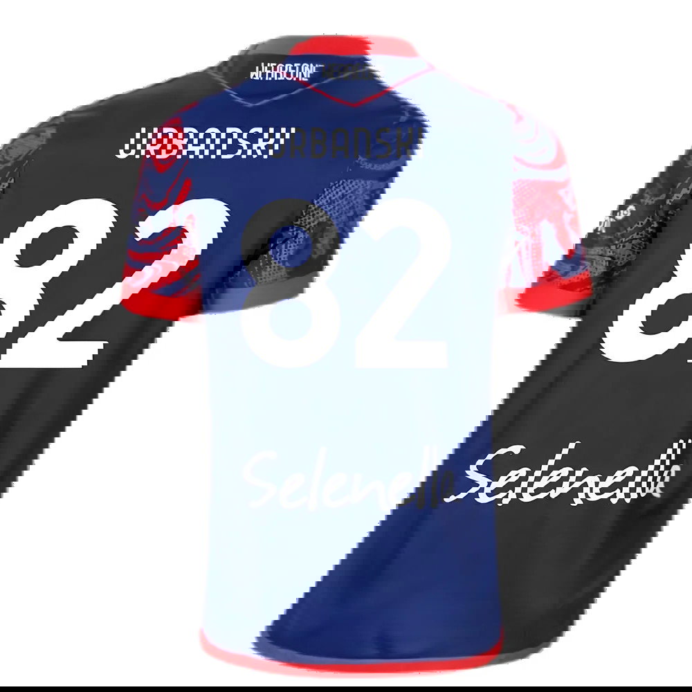 2024-2025 Bologna Third Shirt (Urbanski 82)