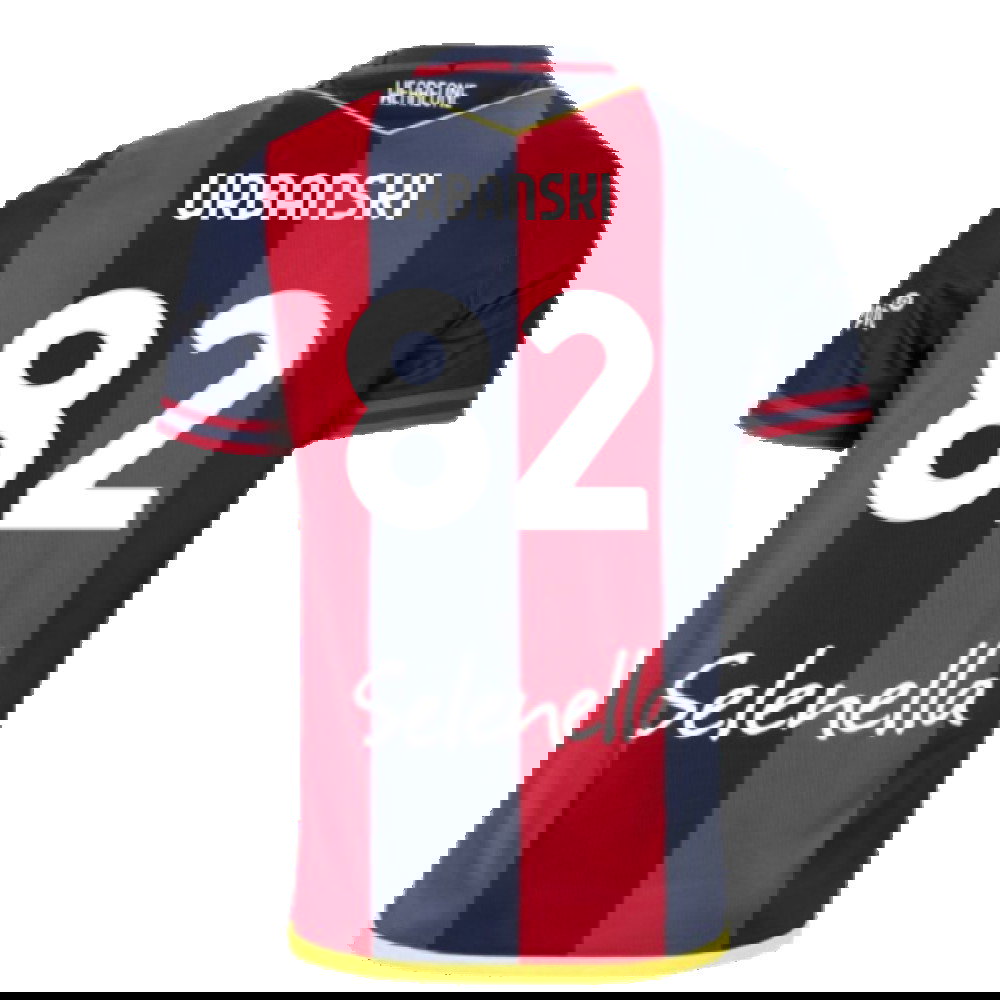 2024-2025 Bologna Home Shirt (Kids) (Urbanski 82)