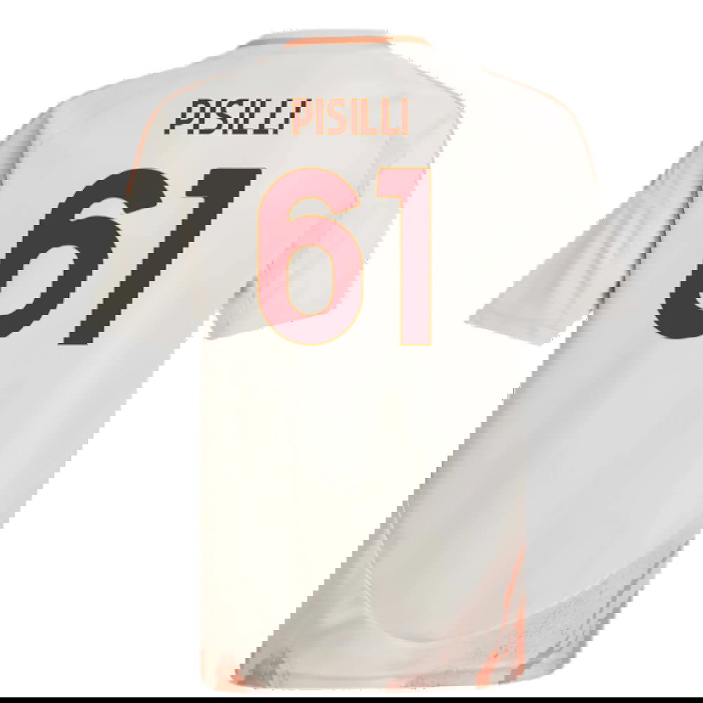 2024-2025 Roma Away Shirt (Kids) (Pisilli 61)