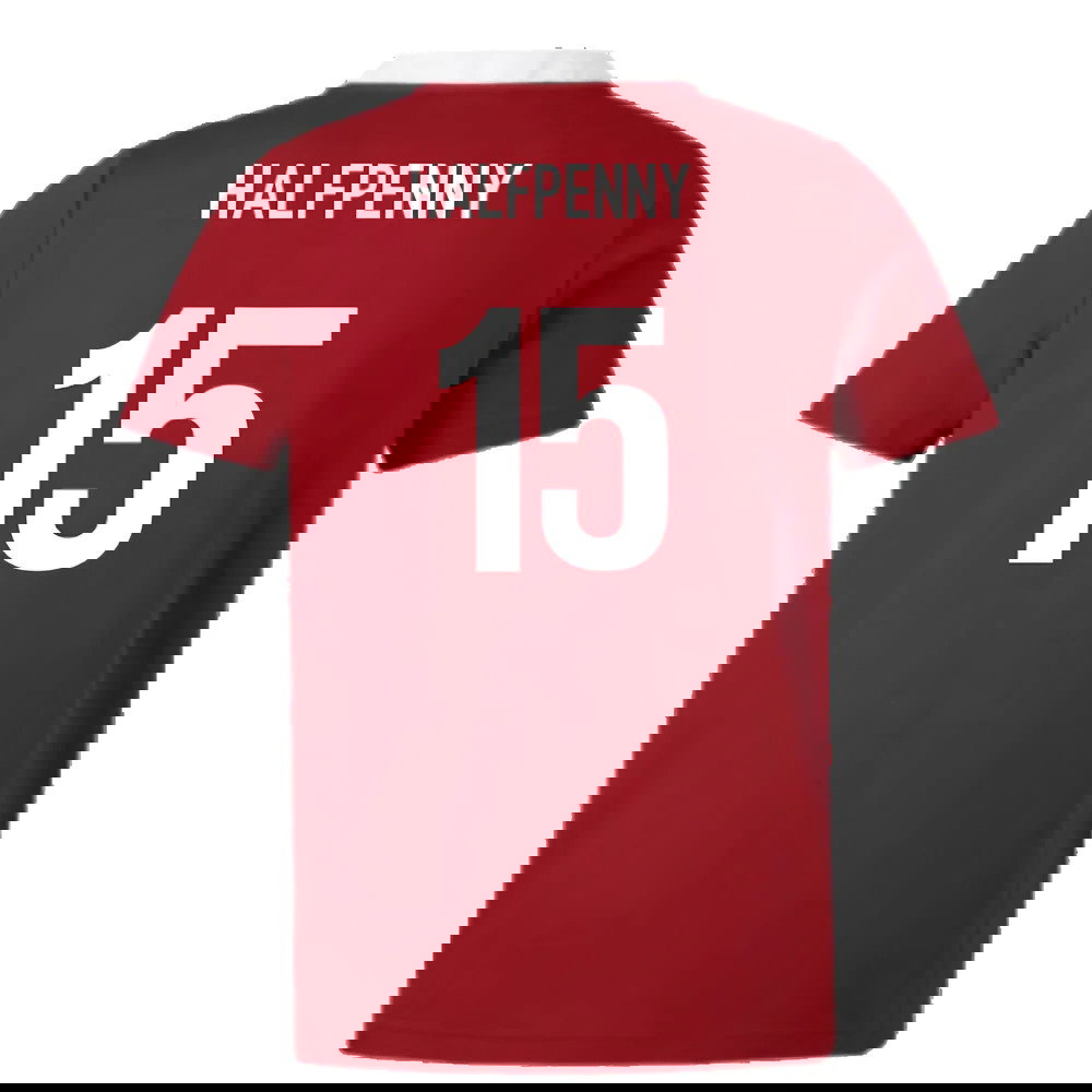 2025 British & Lions Classic SS Rugby Shirt (Halfpenny 15)