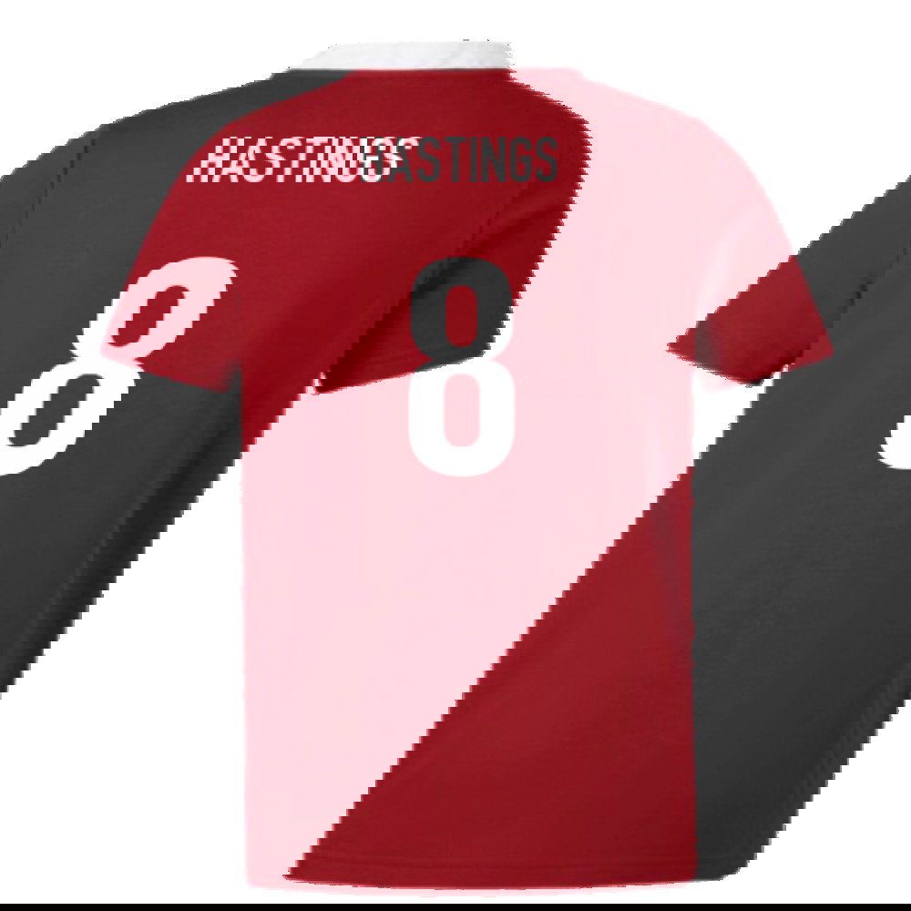 2025 British & Lions Classic SS Rugby Shirt (Hastings 8)