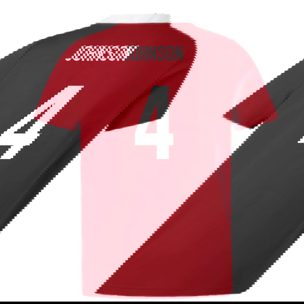 2025 British & Lions Classic SS Rugby Shirt (Johnson 4)