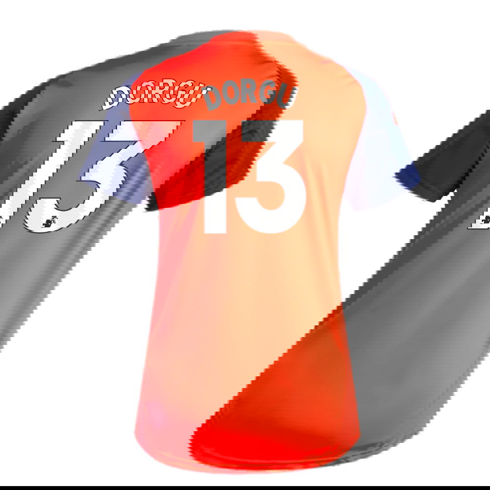 2024-2025 Man Utd Training Jersey (Red) - Womens (Dorgu 13)