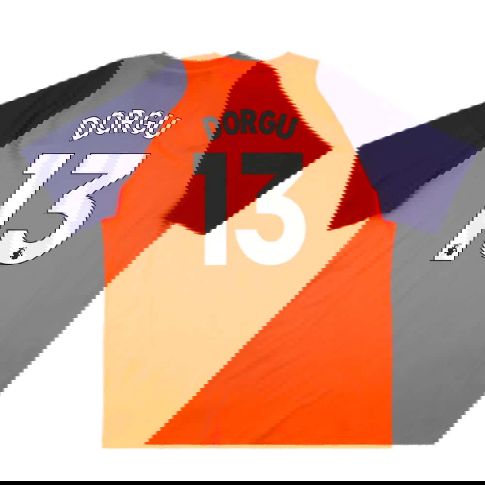 2024-2025 Man Utd Training Tee (Red) (Dorgu 13)