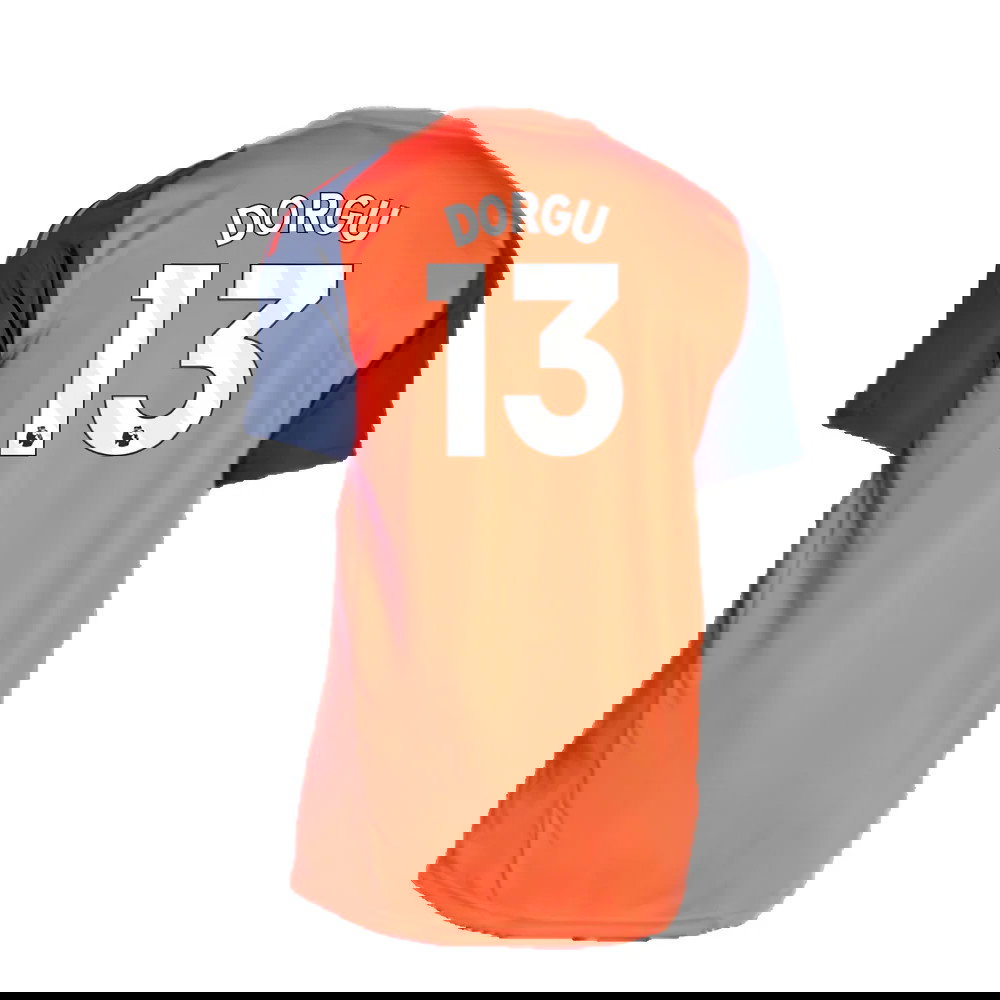 2024-2025 Man Utd Training Jersey (Red) (Dorgu 13)