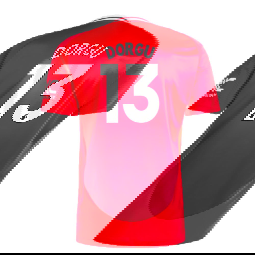 2024-2025 Man Utd Home Shirt (Dorgu 13)