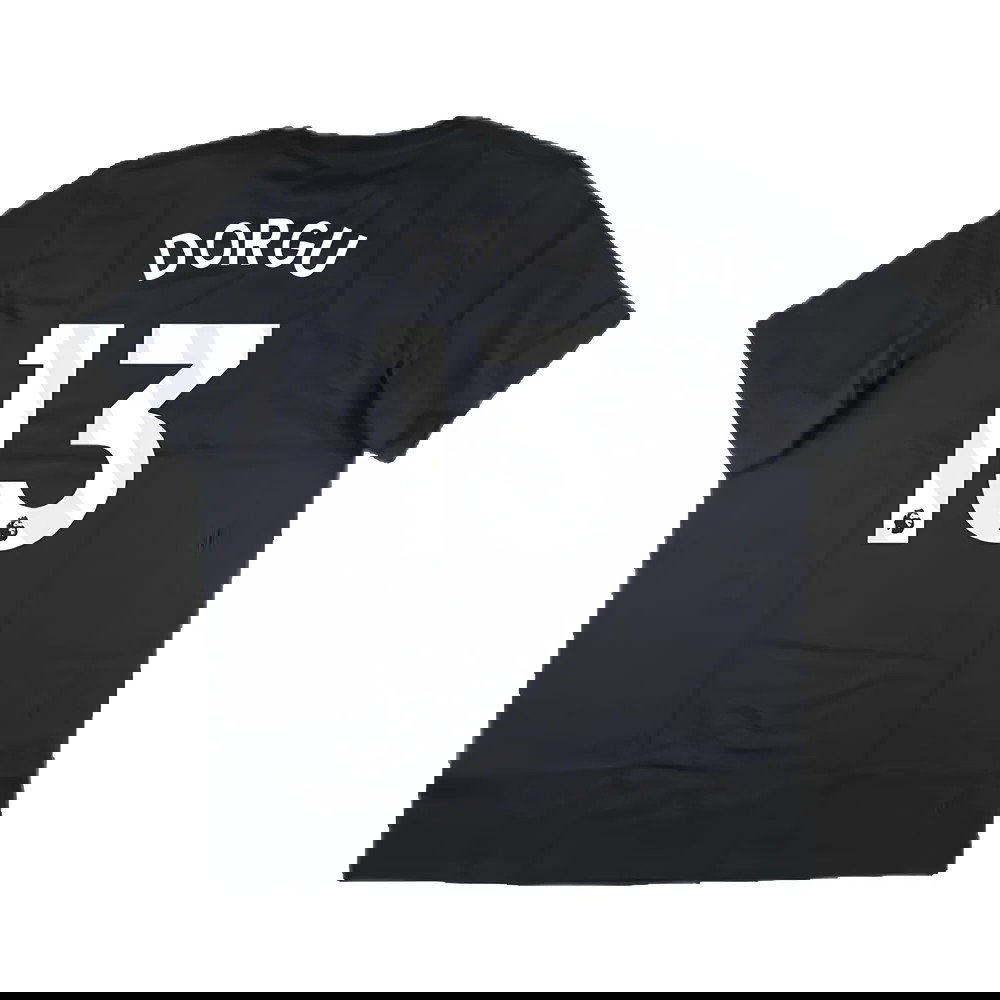 2024-2025 Man Utd Seasonal Graphic Tee (Night Grey) (Dorgu 13)