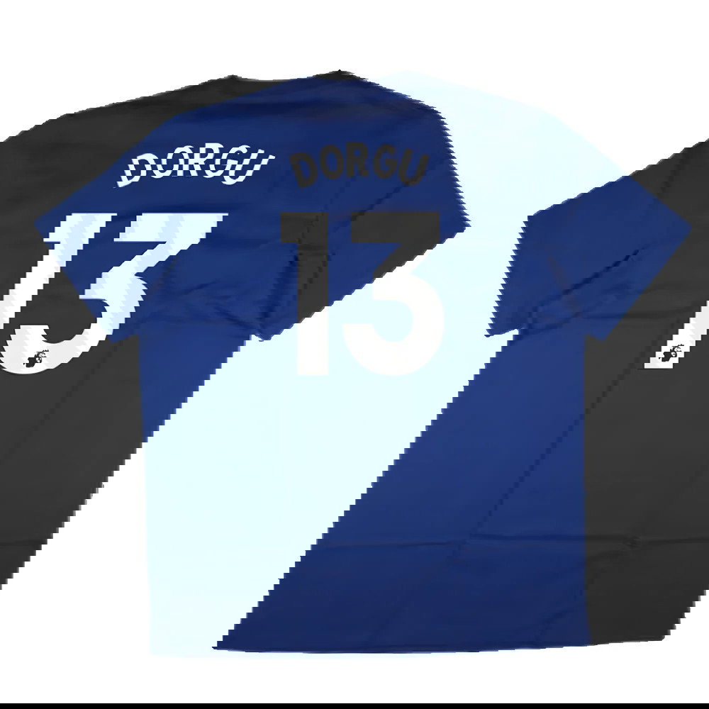 2024-2025 Man Utd Seasonal Tee (Victory Blue) (Dorgu 13)