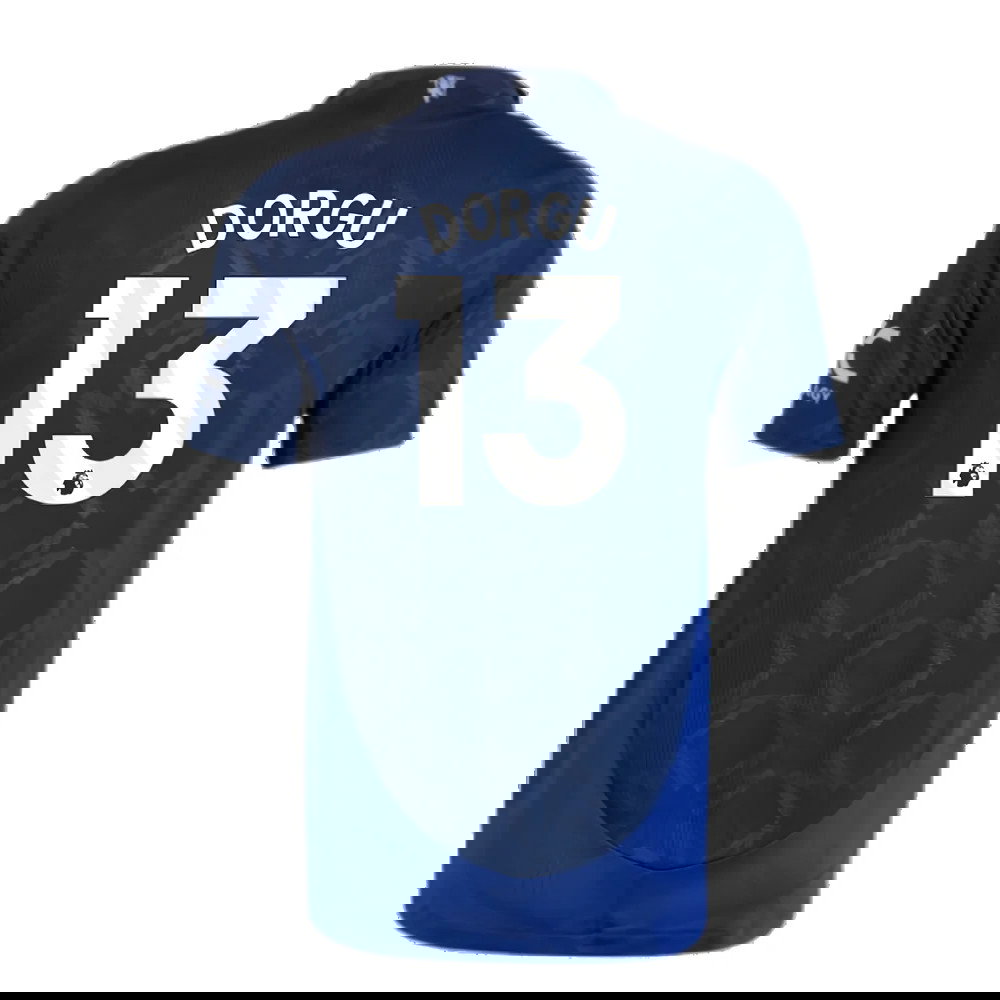 2024-2025 Man Utd Authentic Away Shirt (Dorgu 13)