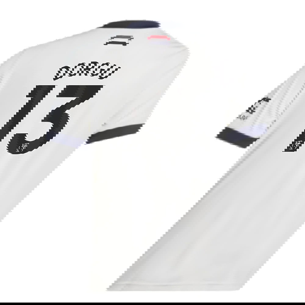 2024-2025 Man Utd Third Shirt (Kids) (Dorgu 13)