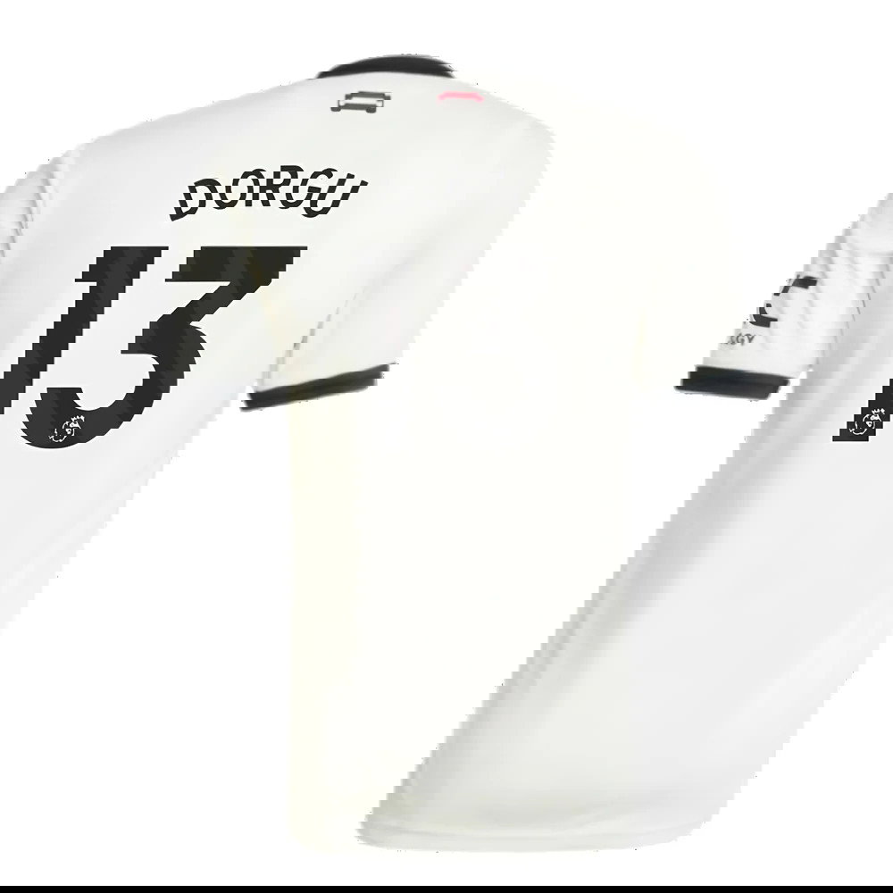 2024-2025 Man Utd Authentic Third Shirt (Dorgu 13)