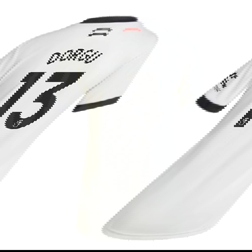 2024-2025 Man Utd Third Shirt (Womens) (Dorgu 13)