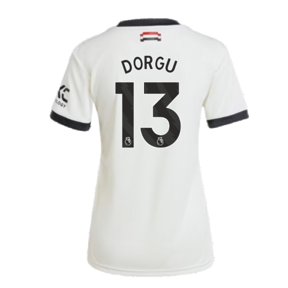 2024-2025 Man Utd Third Shirt (Womens) (Dorgu 13)