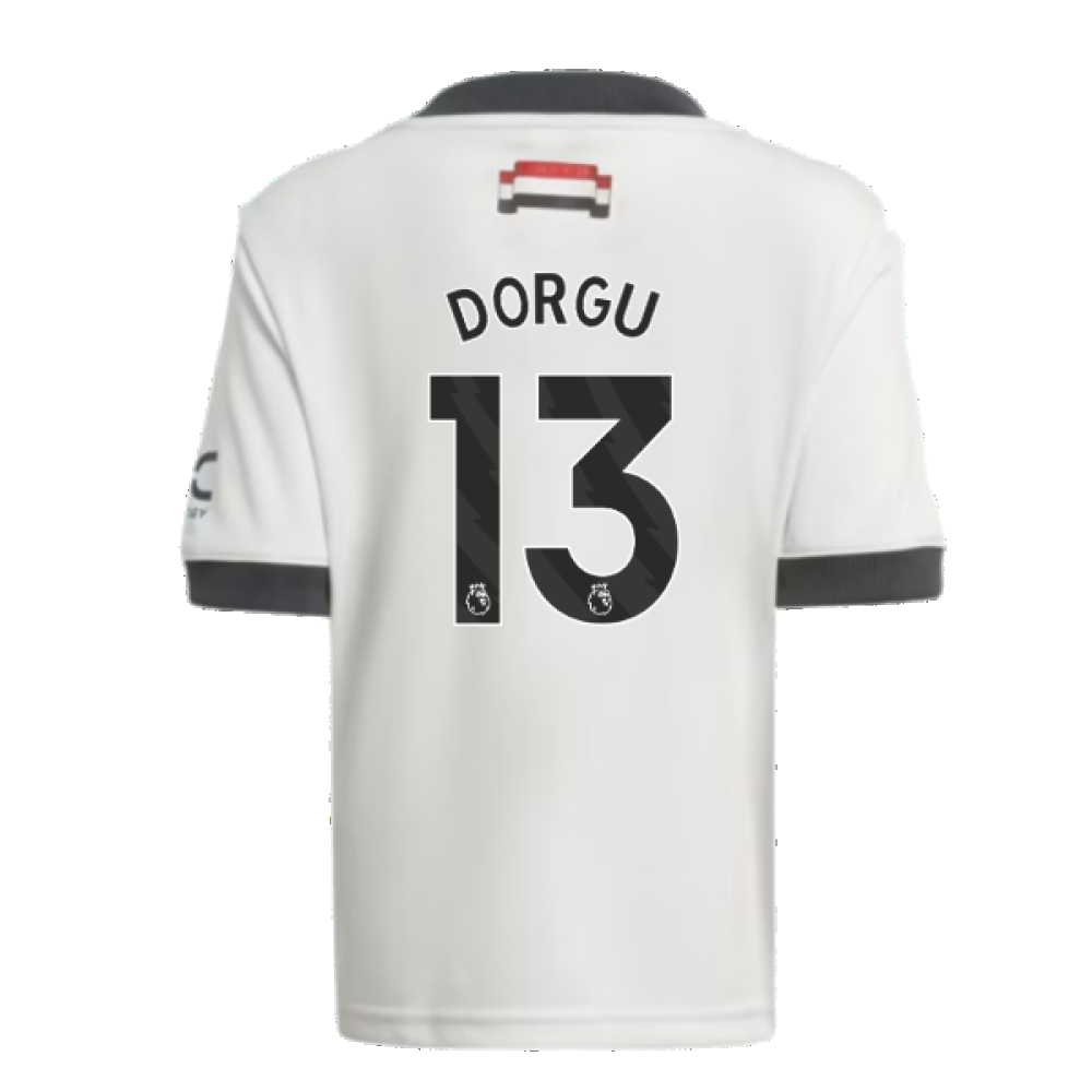 2024-2025 Man Utd Third Mini Kit (Dorgu 13)