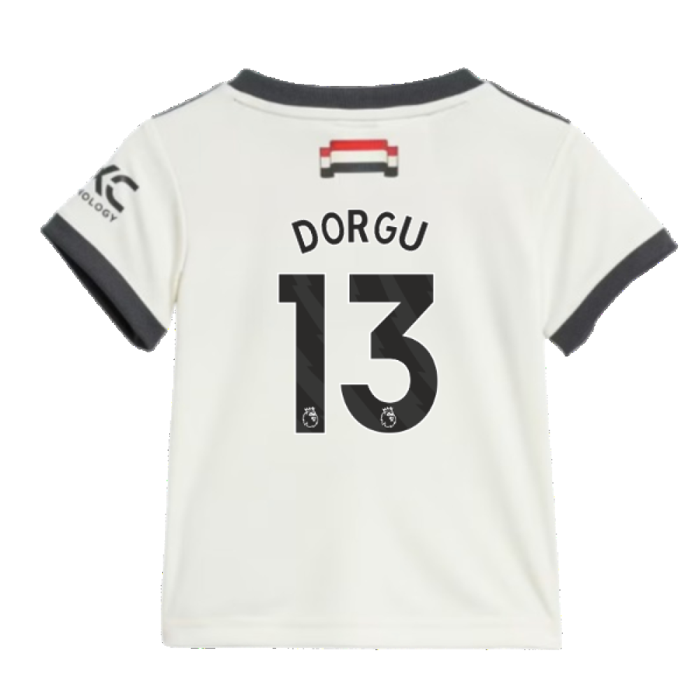 2024-2025 Man Utd Third Baby Kit (Dorgu 13)