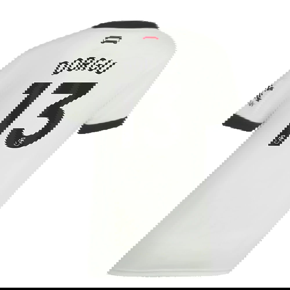 2024-2025 Man Utd Authentic Third Shirt (Womens) (Dorgu 13)