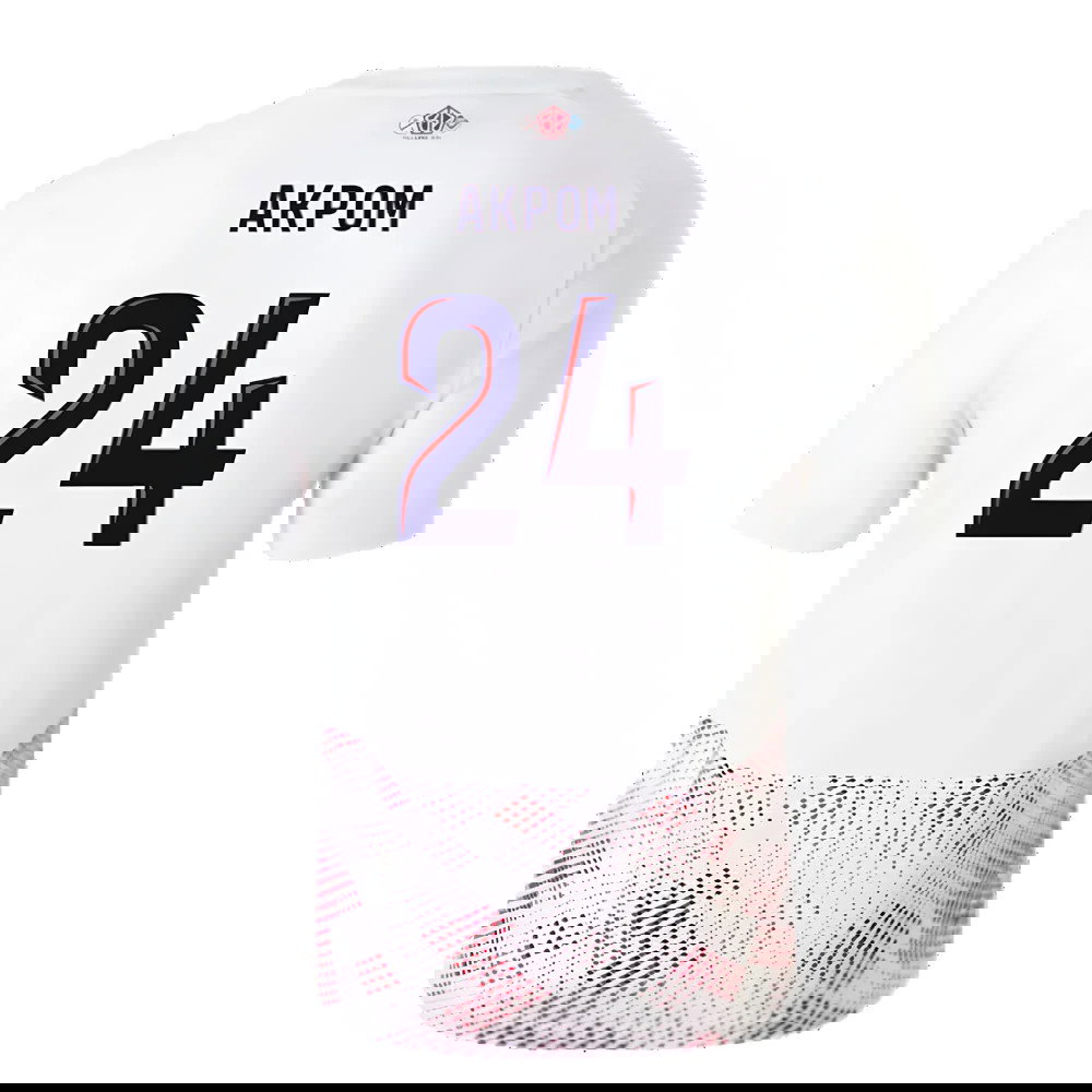 2024-2025 Lille Away Shirt (Akpom 24)