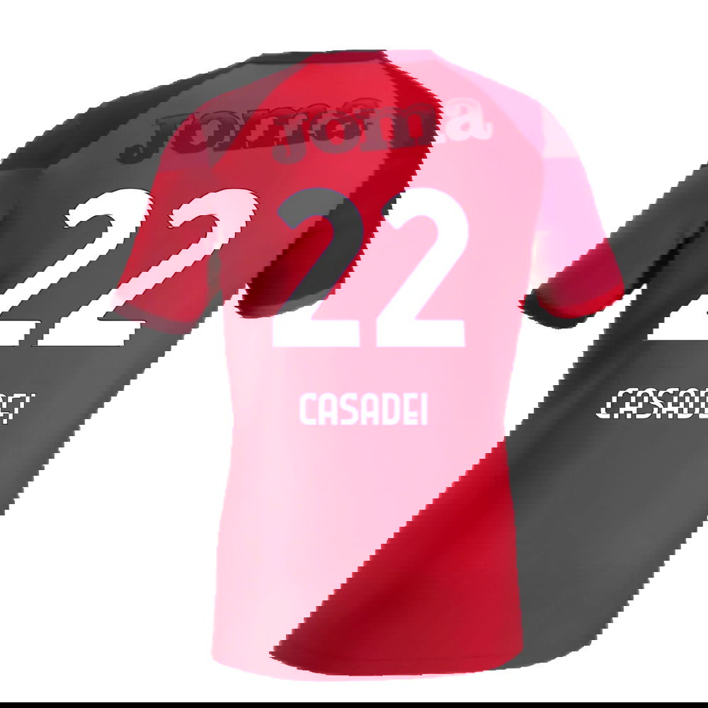 2024-2025 Torino Training Shirt (Red) (Casadei 22)