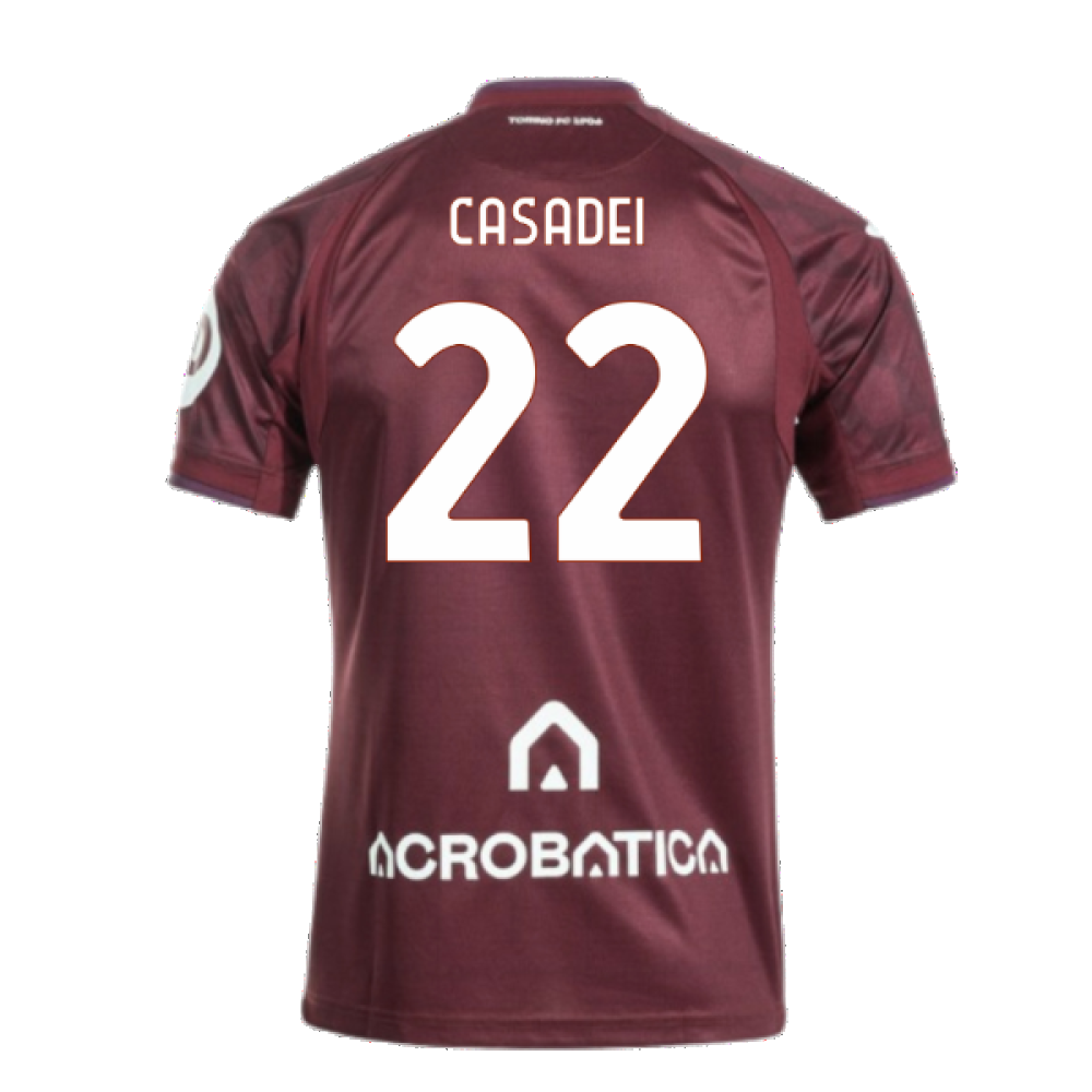 2024-2025 Torino Home Shirt (Casadei 22)