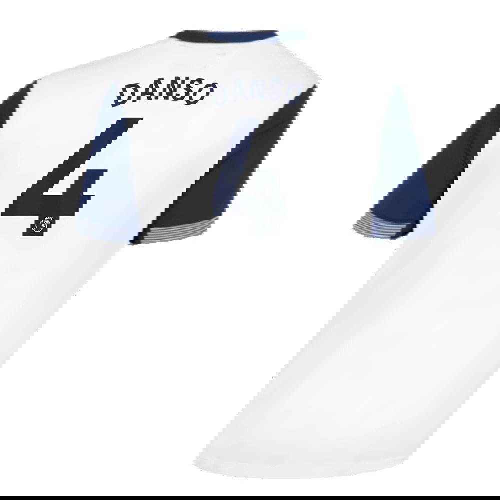 2024-2025 Tottenham Hotspur Home Shirt (Danso 4)