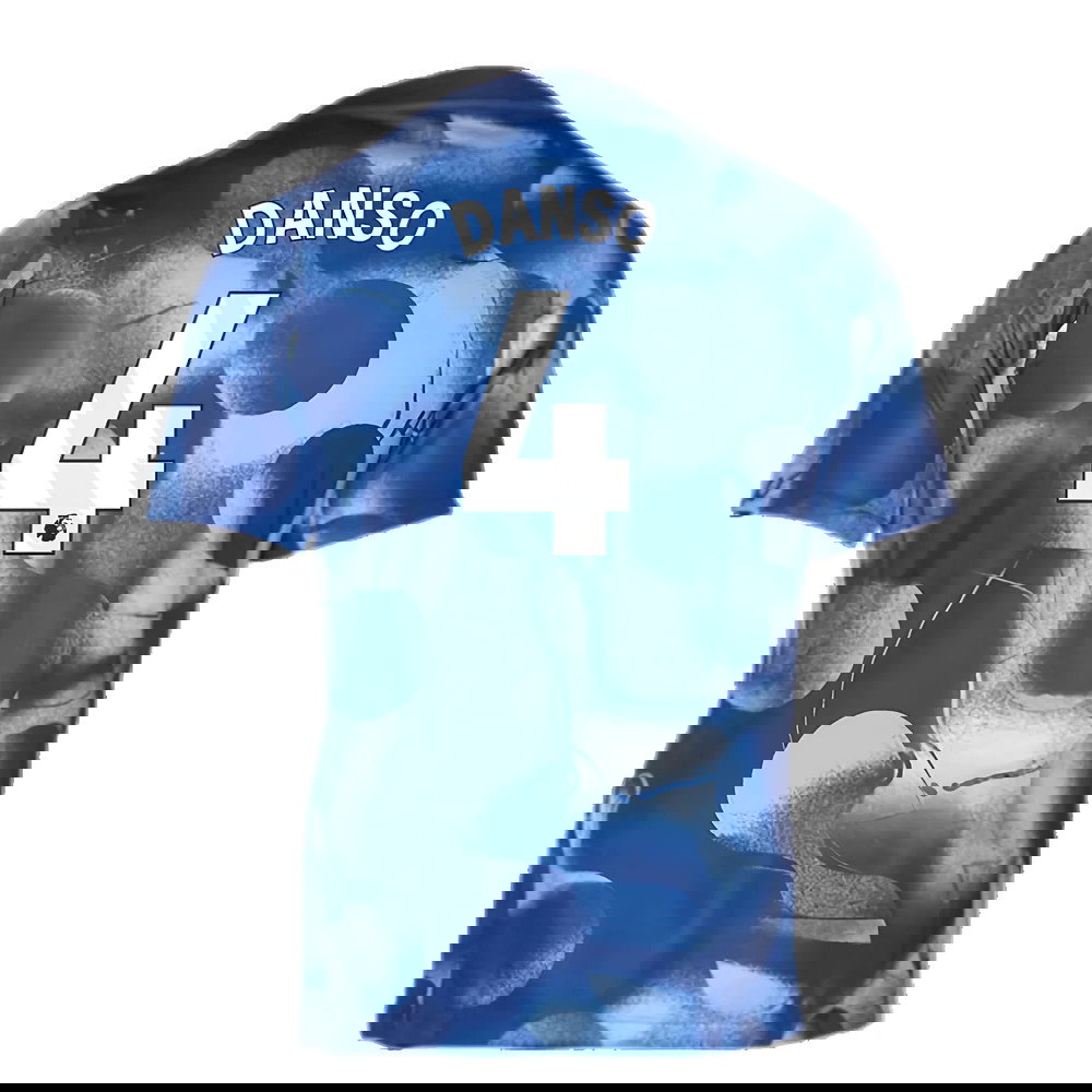 2024-2025 Tottenham Pre-Match Shirt (Binary Blue) (Danso 4)