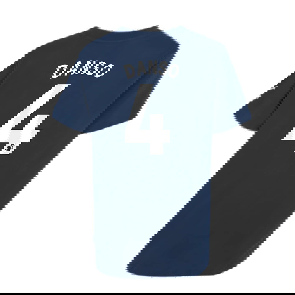 2024-2025 Tottenham Hotspur Just Do It T-Shirt (Navy) - Kids (Danso 4)