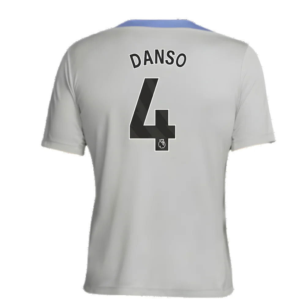 2024-2025 Tottenham Strike Training Jersey (Grey) (Danso 4)