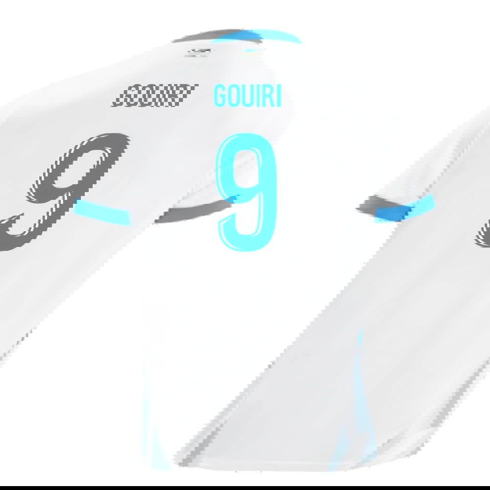 2024-2025 Marseille Home Shirt (Gouiri 9)