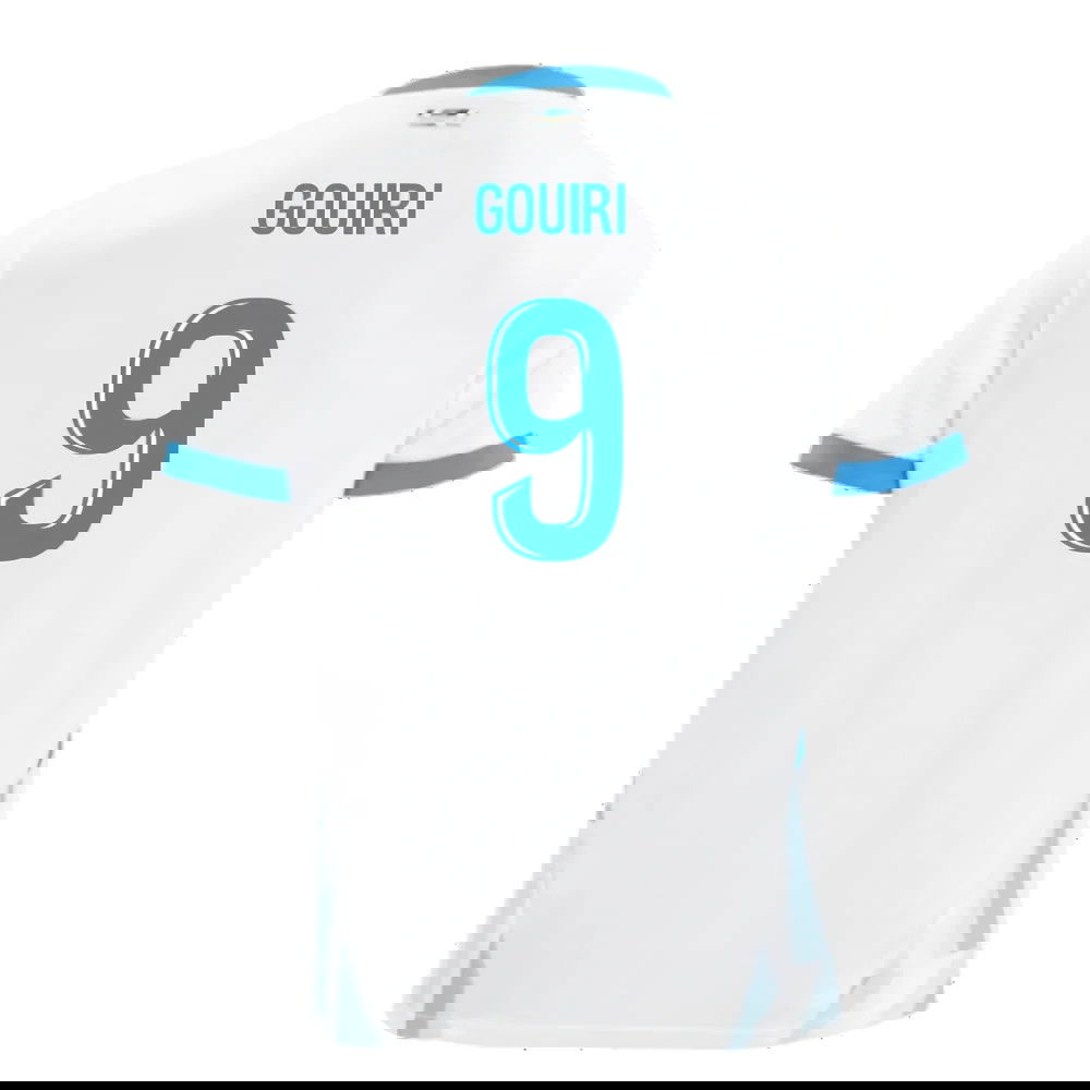 2024-2025 Marseille Home Shirt (Womens) (Gouiri 9)