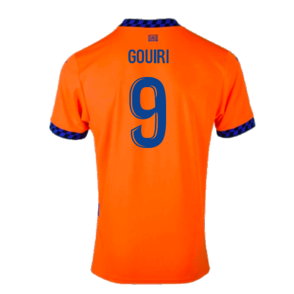 2024-2025 Marseille Third Shirt (Gouiri 9)