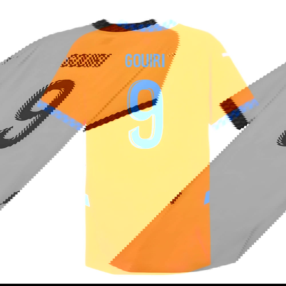 2024-2025 Marseille Third Authentic Shirt (Gouiri 9)