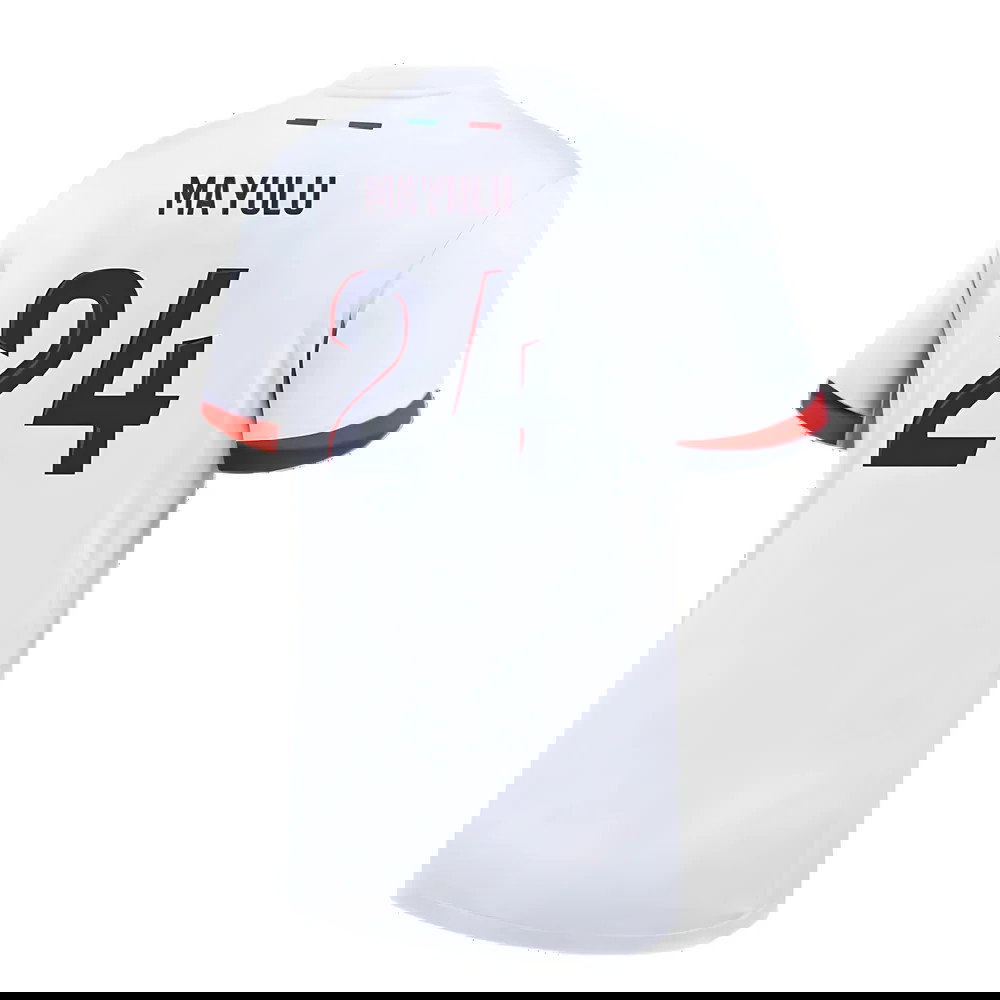 2024-2025 PSG Away Shirt (Mayulu 24)