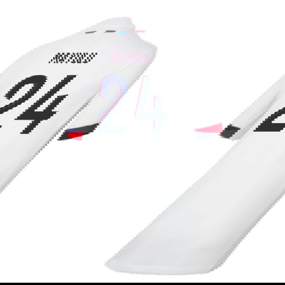 2024-2025 PSG Away Shirt (Kids) (Mayulu 24)