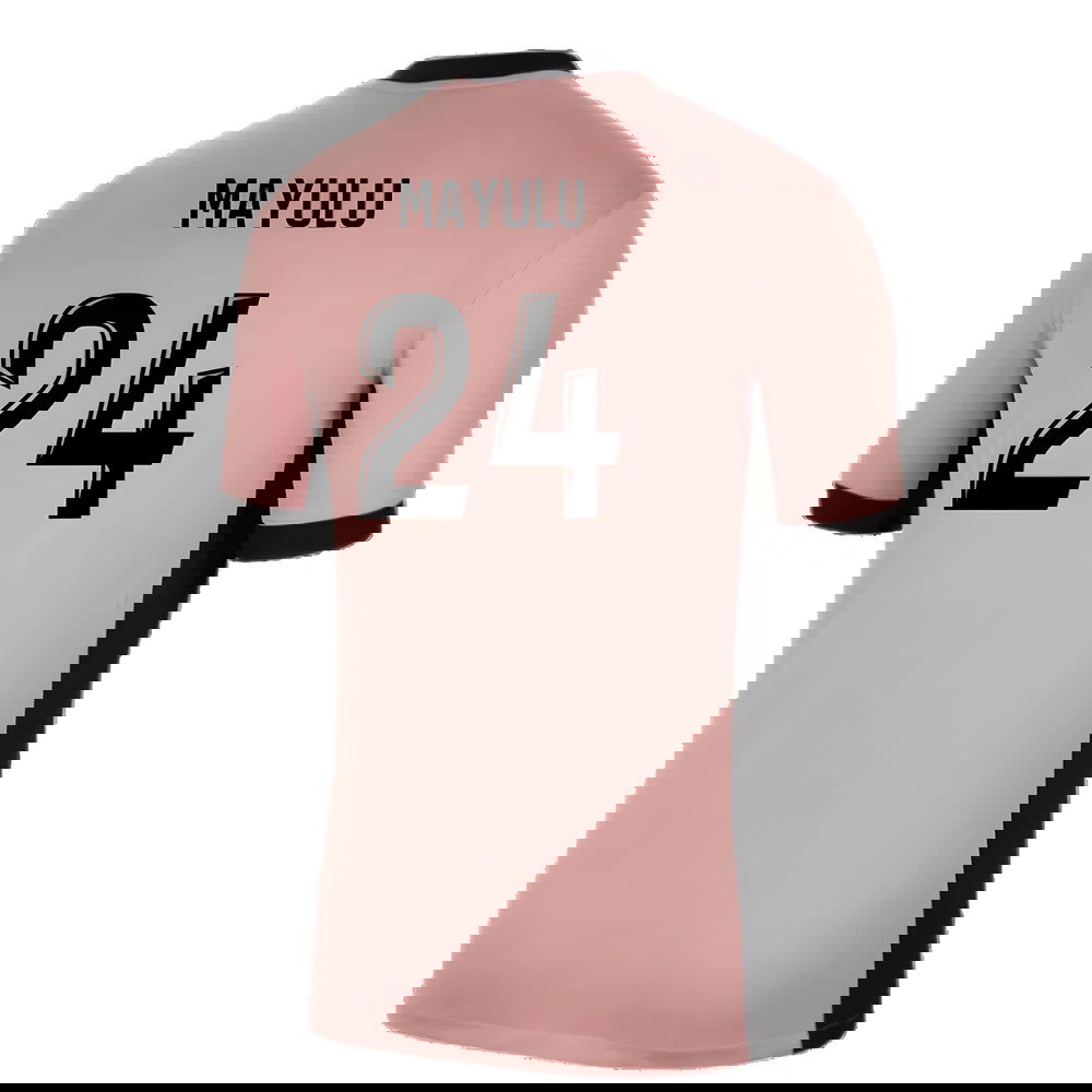 2024-2025 PSG Third Shirt (Mayulu 24)