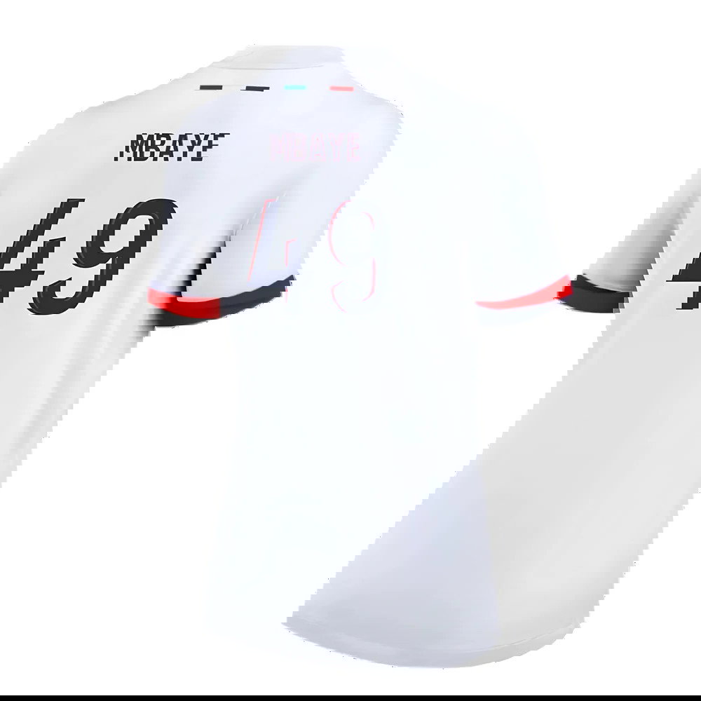 2024-2025 PSG Away Shirt (Womens) (Mbaye 49)