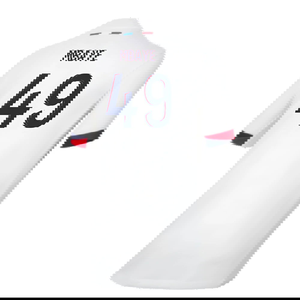2024-2025 PSG Away Shirt (Kids) (Mbaye 49)