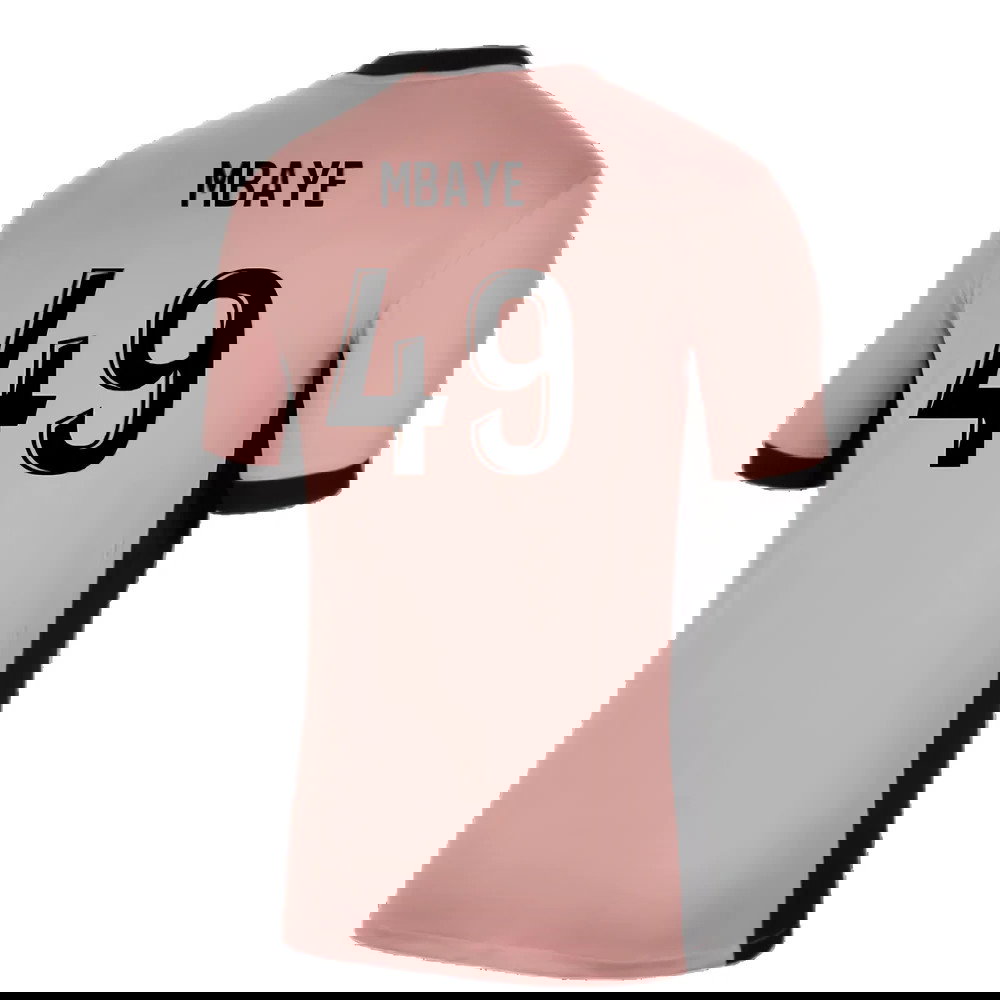 2024-2025 PSG Third Shirt (Mbaye 49)