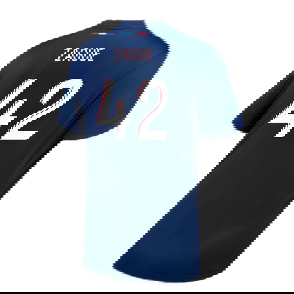 2024-2025 PSG Paris Saint Germain Home Shirt (Zague 42)