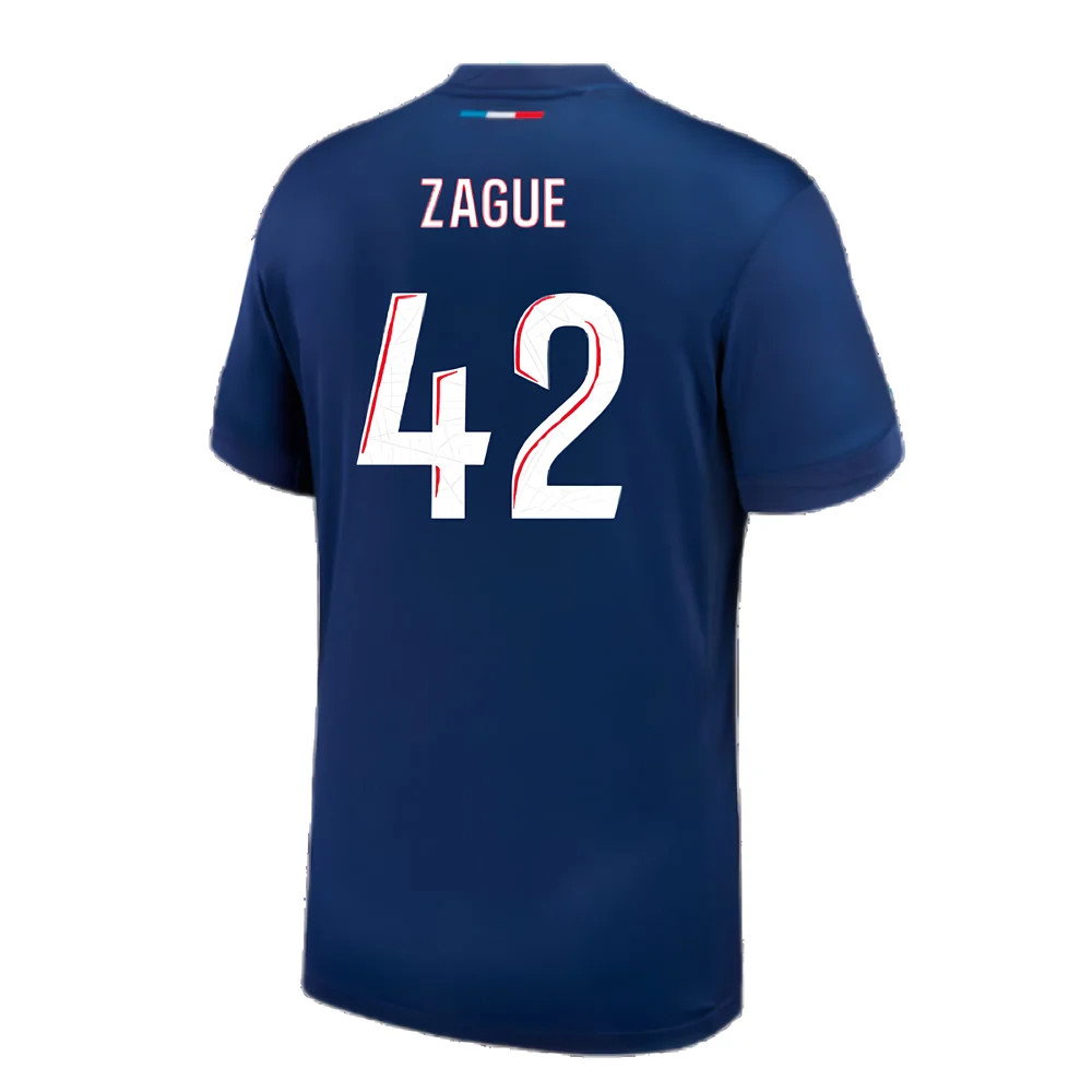 2024-2025 PSG Paris Saint Germain Home Shirt (Kids) (Zague 42)