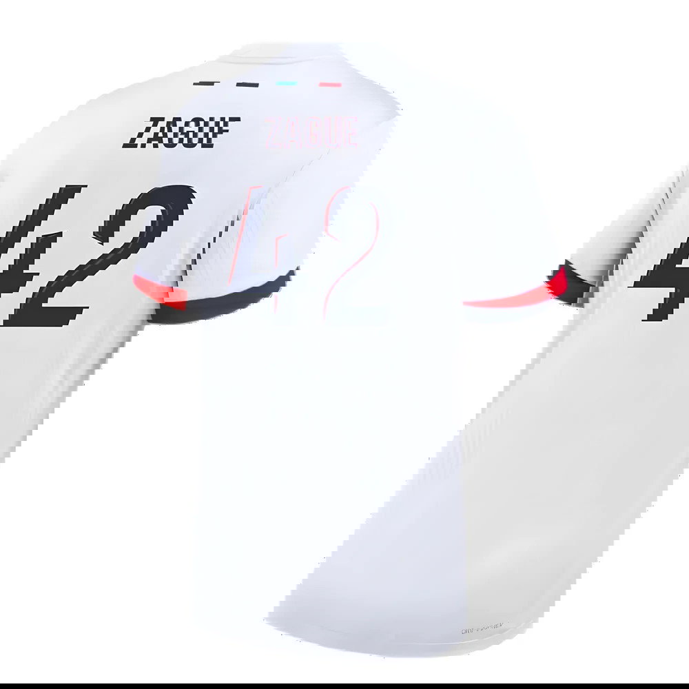 2024-2025 PSG Away Authentic Dri-ADV Shirt (Zague 42)