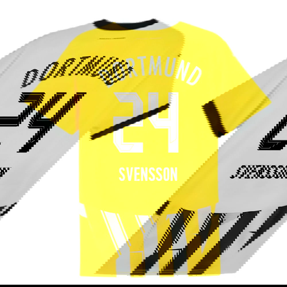 2024-2025 Borussia Dortmund Cup Shirt (Svensson 24)