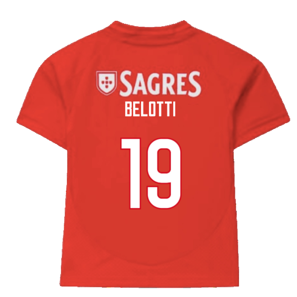 2024-2025 Benfica Home Mini Kit (Belotti 19)