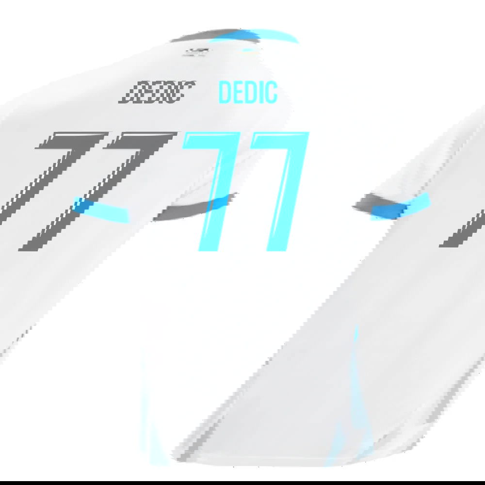 2024-2025 Marseille Home Shirt (Dedic 77)