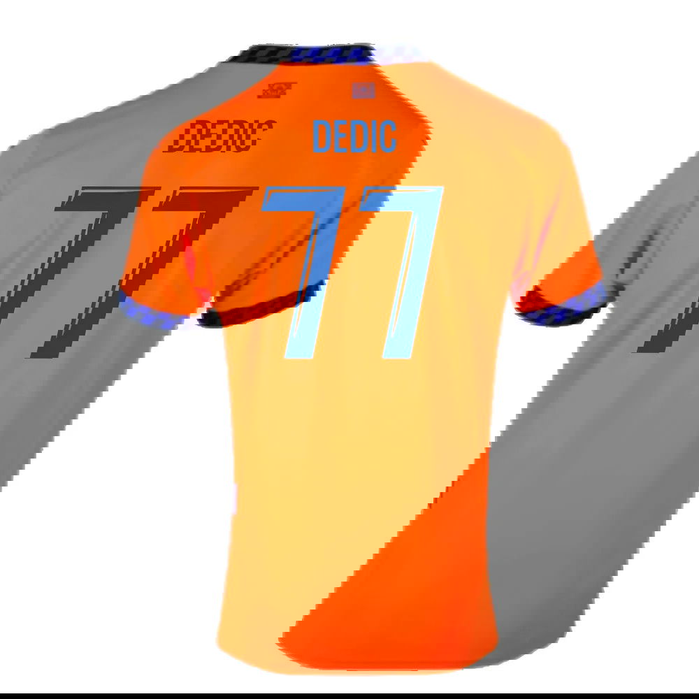 2024-2025 Marseille Third Shirt (Dedic 77)