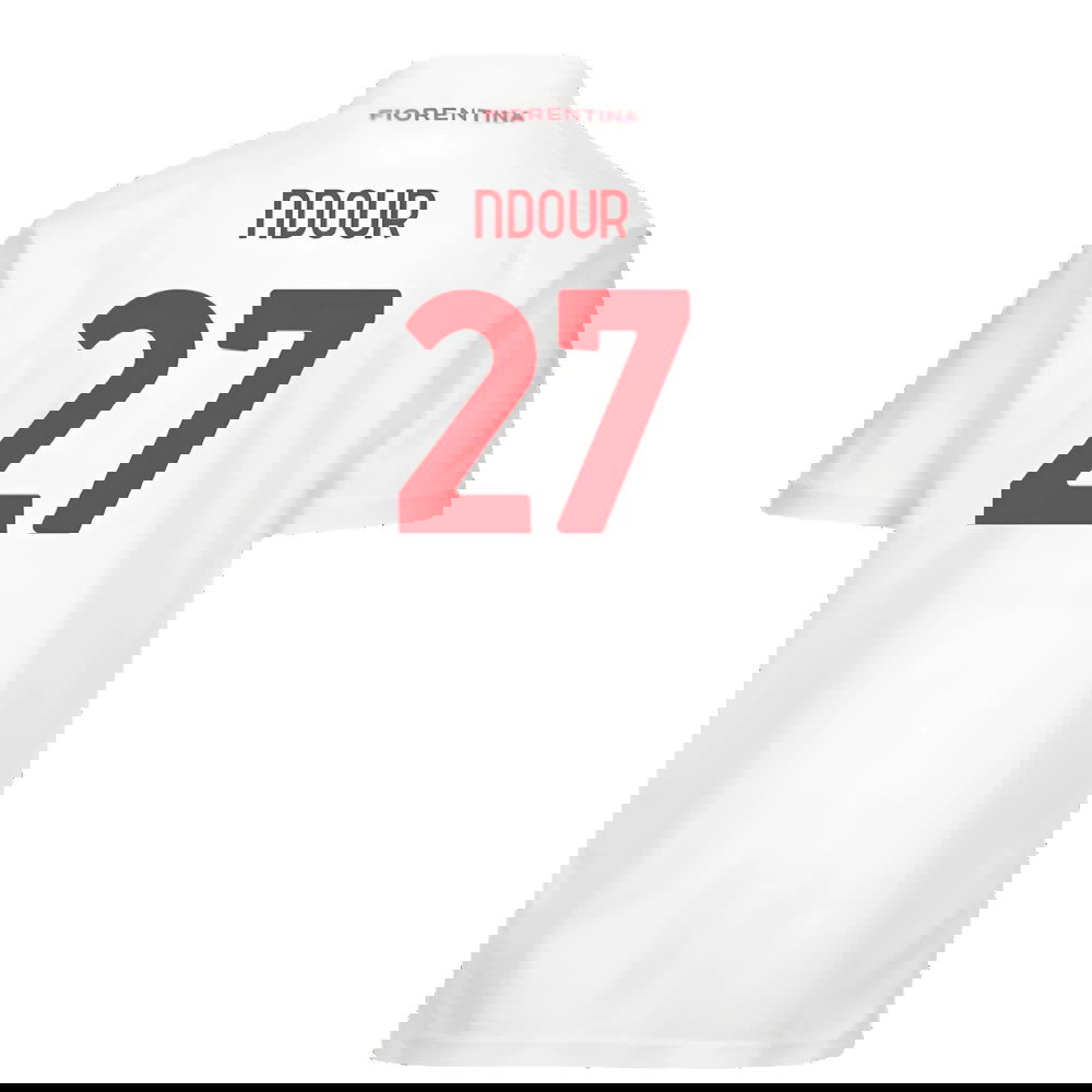 2024-2025 Fiorentina Away Shirt (Ndour 27)