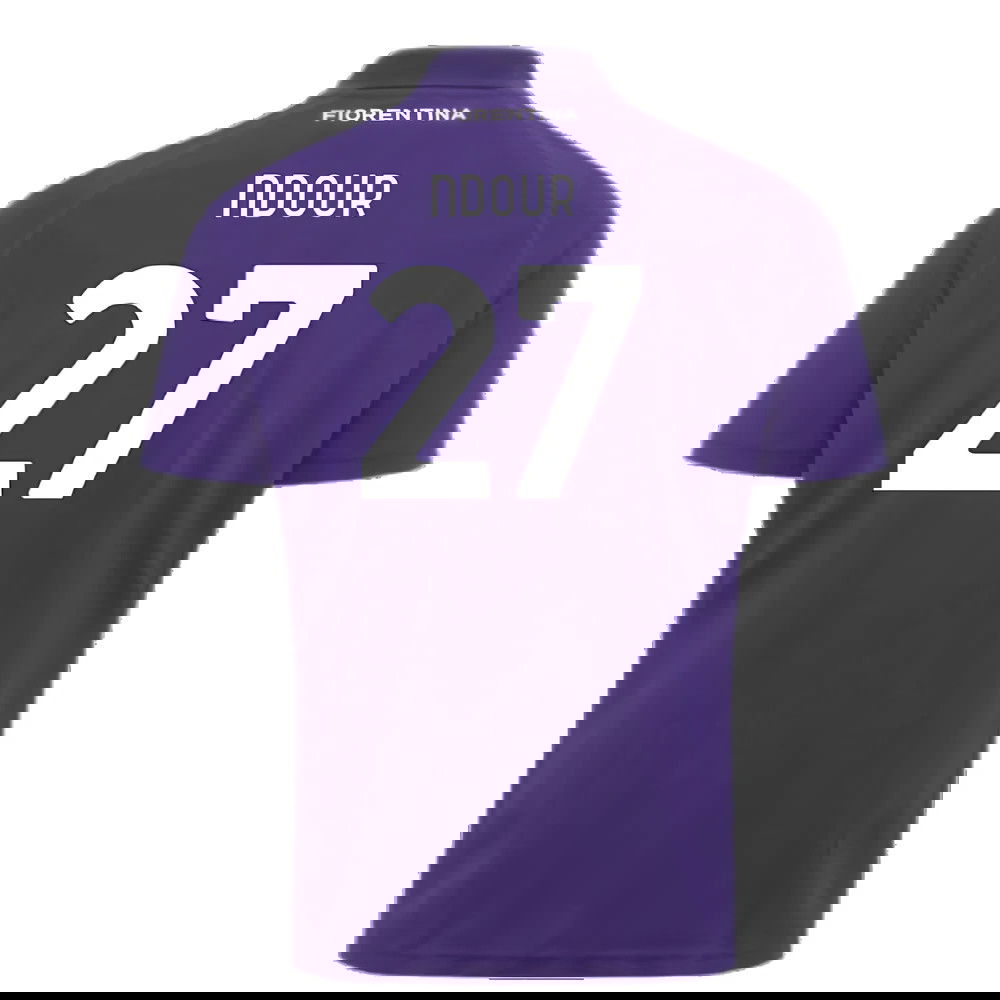 2024-2025 Fiorentina Home Shirt (Ndour 27)