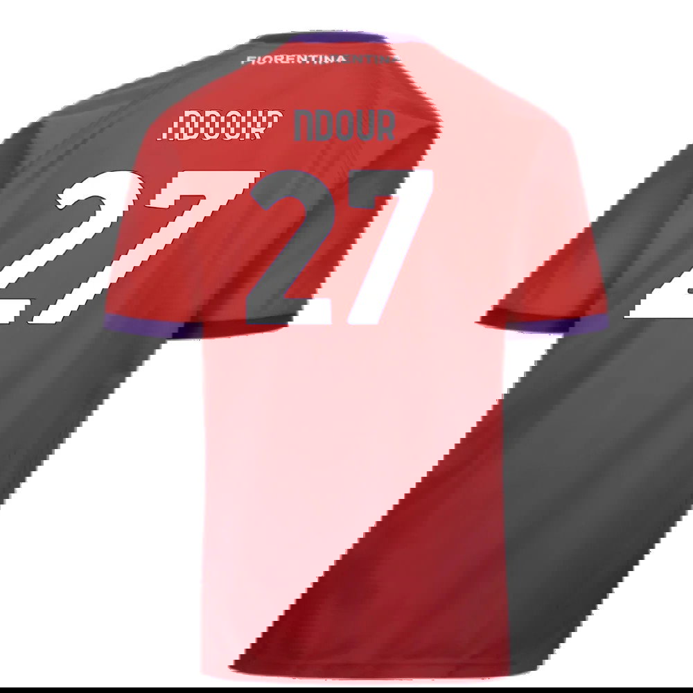 2024-2025 Fiorentina Third Shirt (Ndour 27)