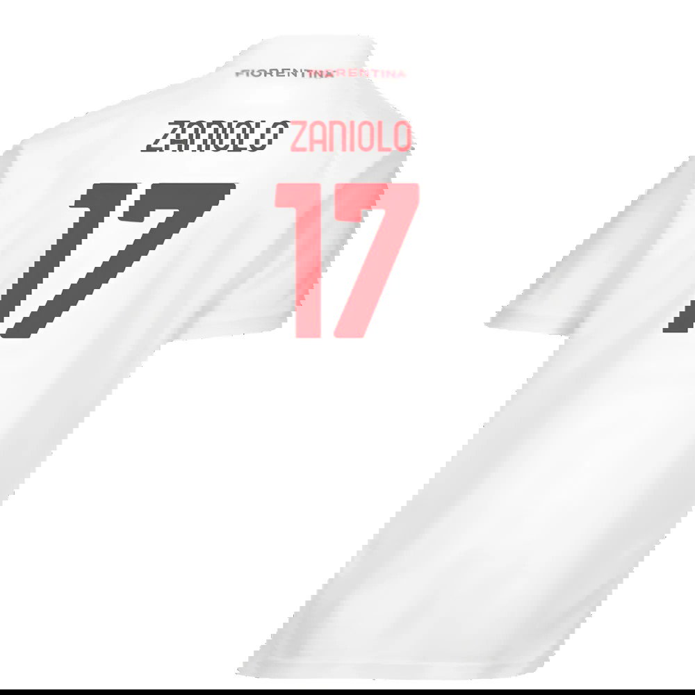2024-2025 Fiorentina Away Shirt (Zaniolo 17)