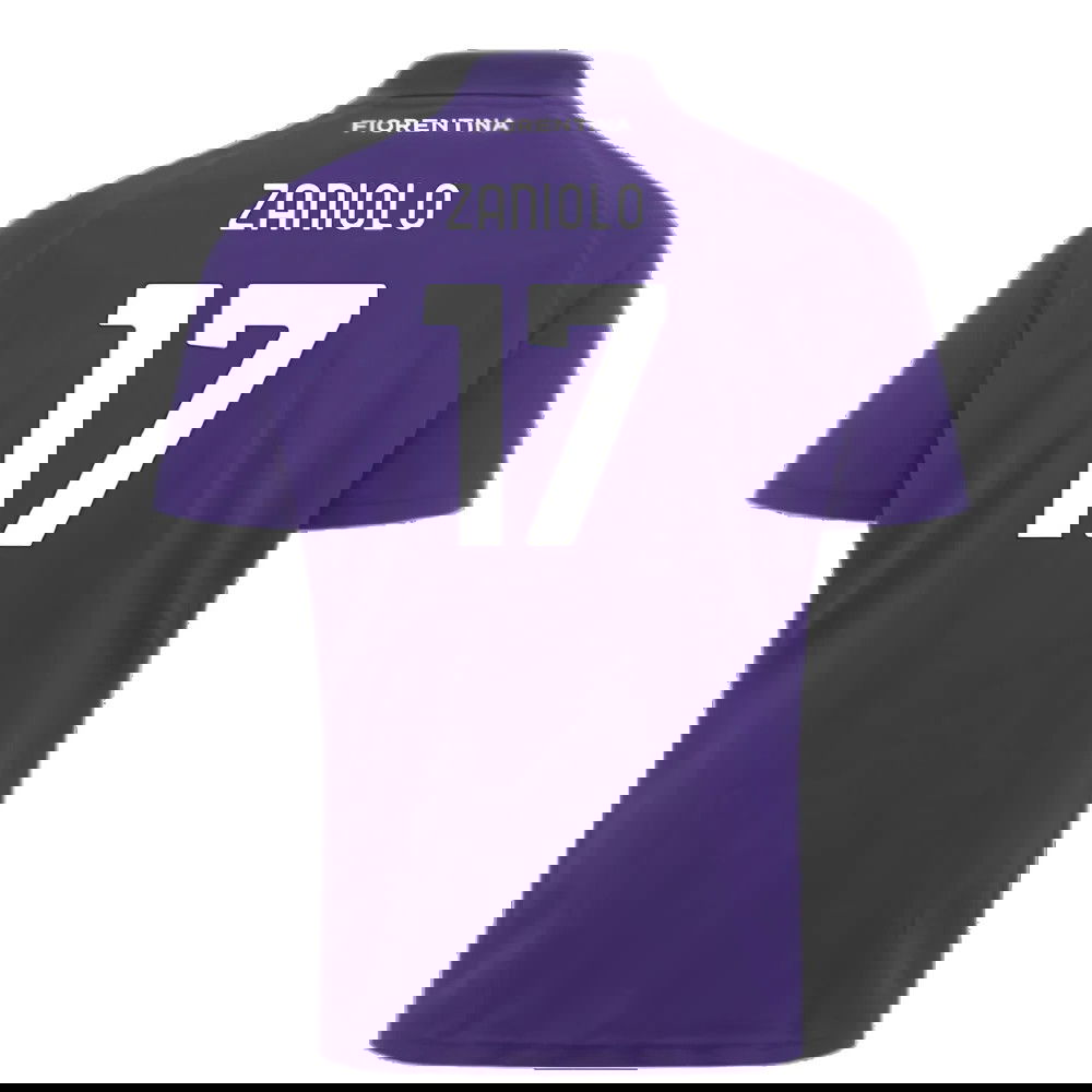 2024-2025 Fiorentina Home Shirt (Zaniolo 17)