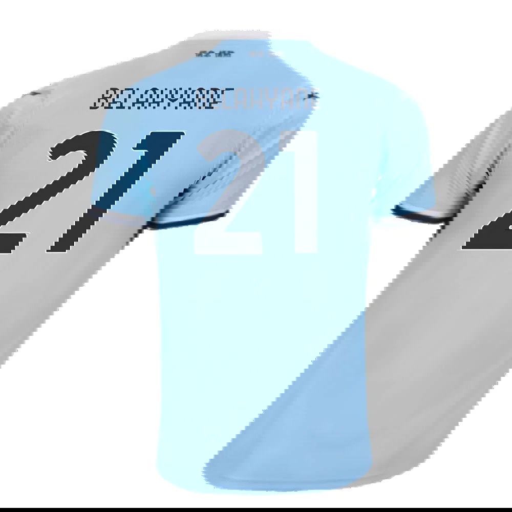 2024-2025 Lazio Home Shirt (Belahyane 21)